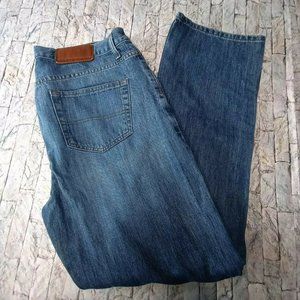 Tommy Hilfiger Jeans Mens Tag Size 34 x 32  Blue Classic Fit